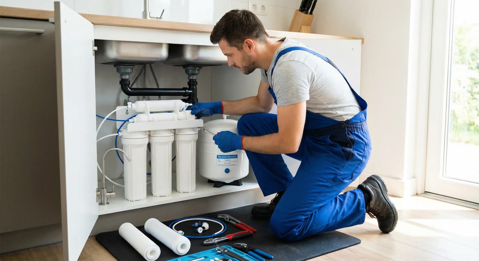 Su Arıtma Cihazı Bakımı