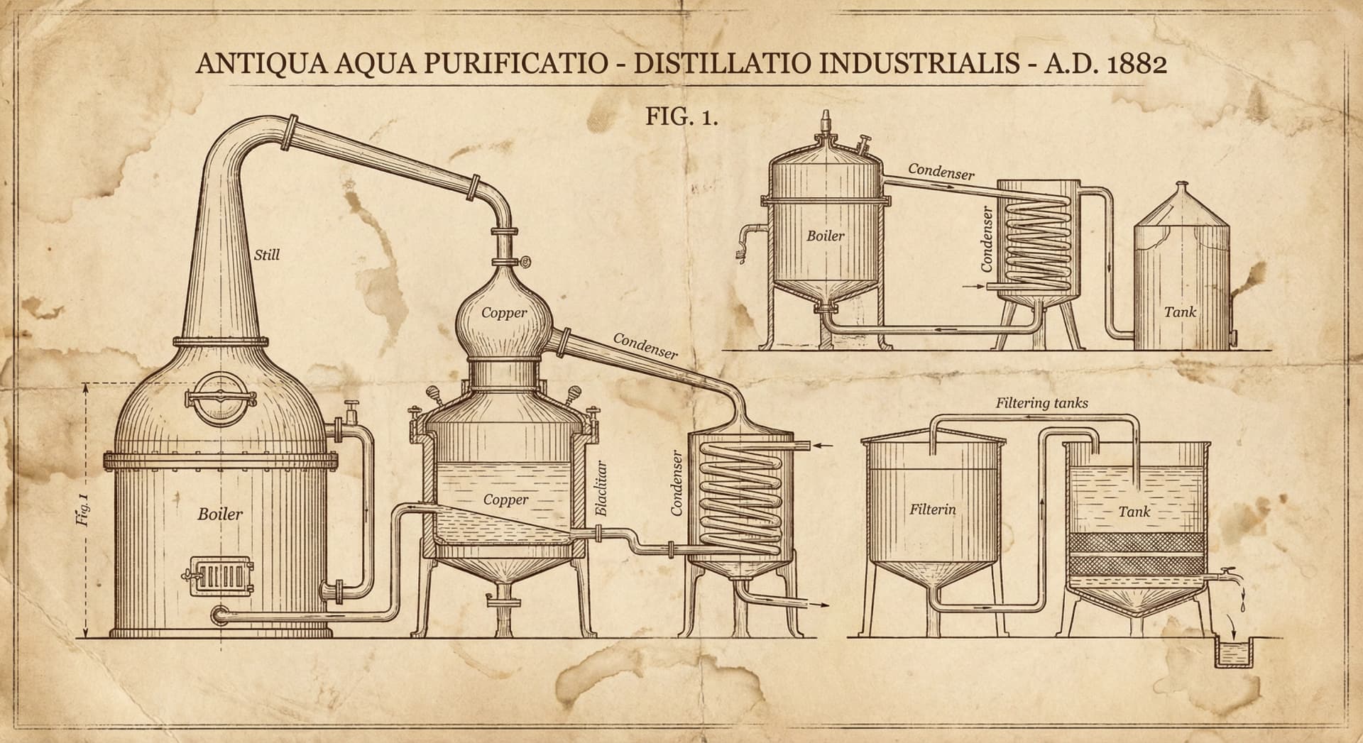 Su Arıtma Kısa Tarihi