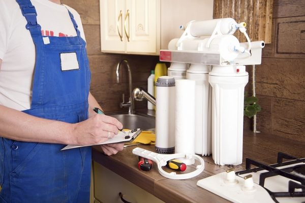 su arıtma cihazı bakımı